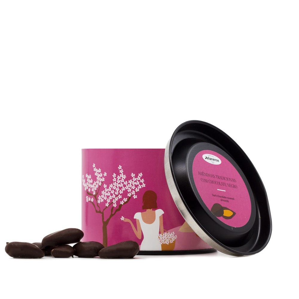 Dark Chocolate–Covered Roasted Almonds