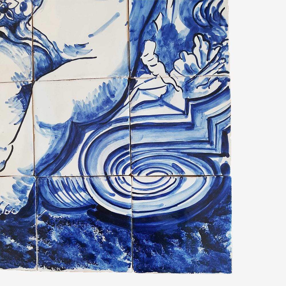 Decorative Panel of 15 Azulejos - 28x18''
