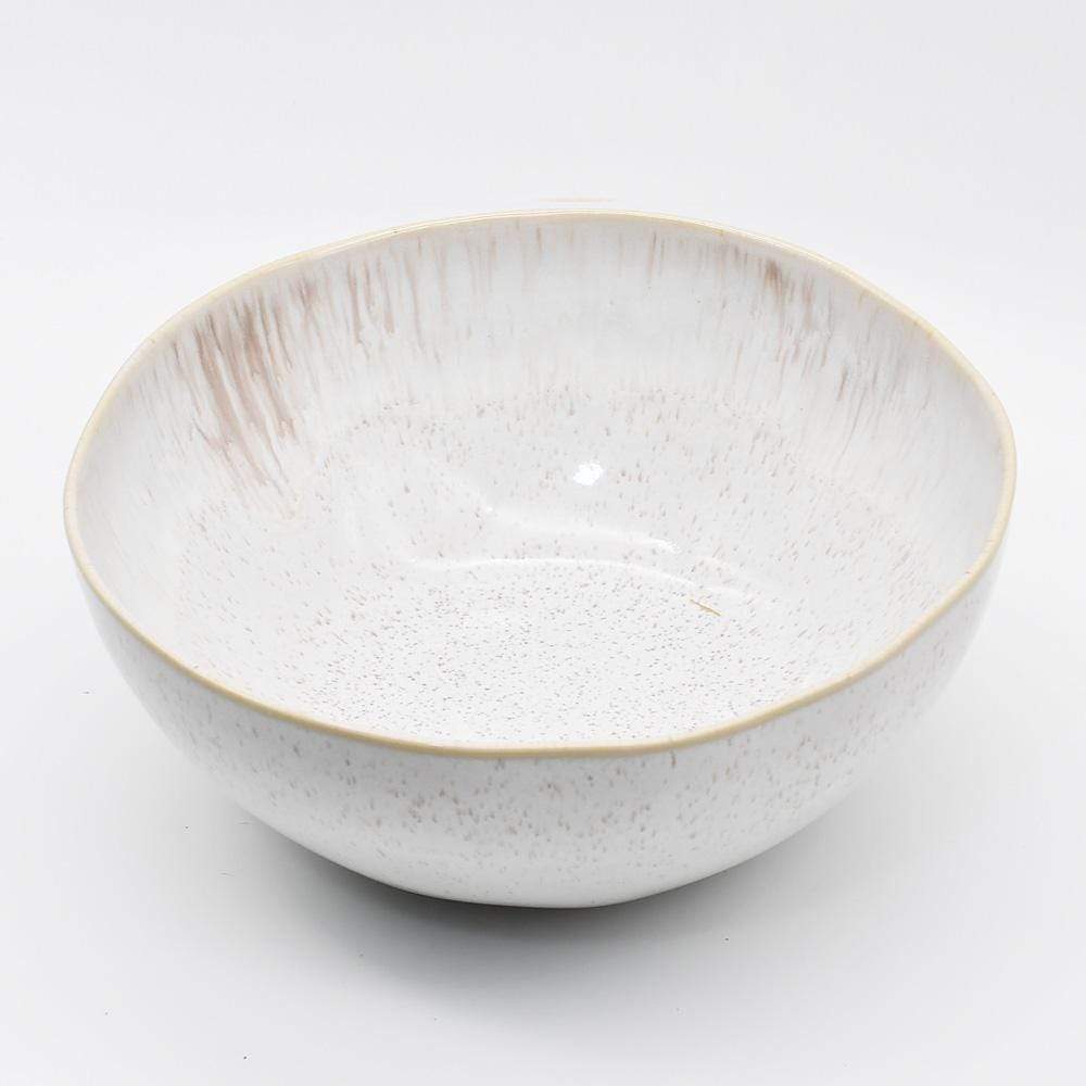 Eivissa I Salad Bowl 10.6'' - White