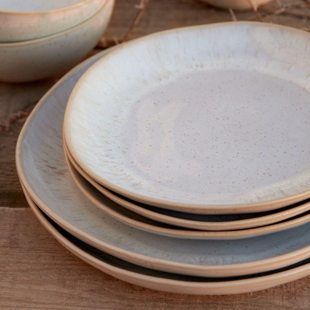 Eivissa I Soup Plate 9'' - White