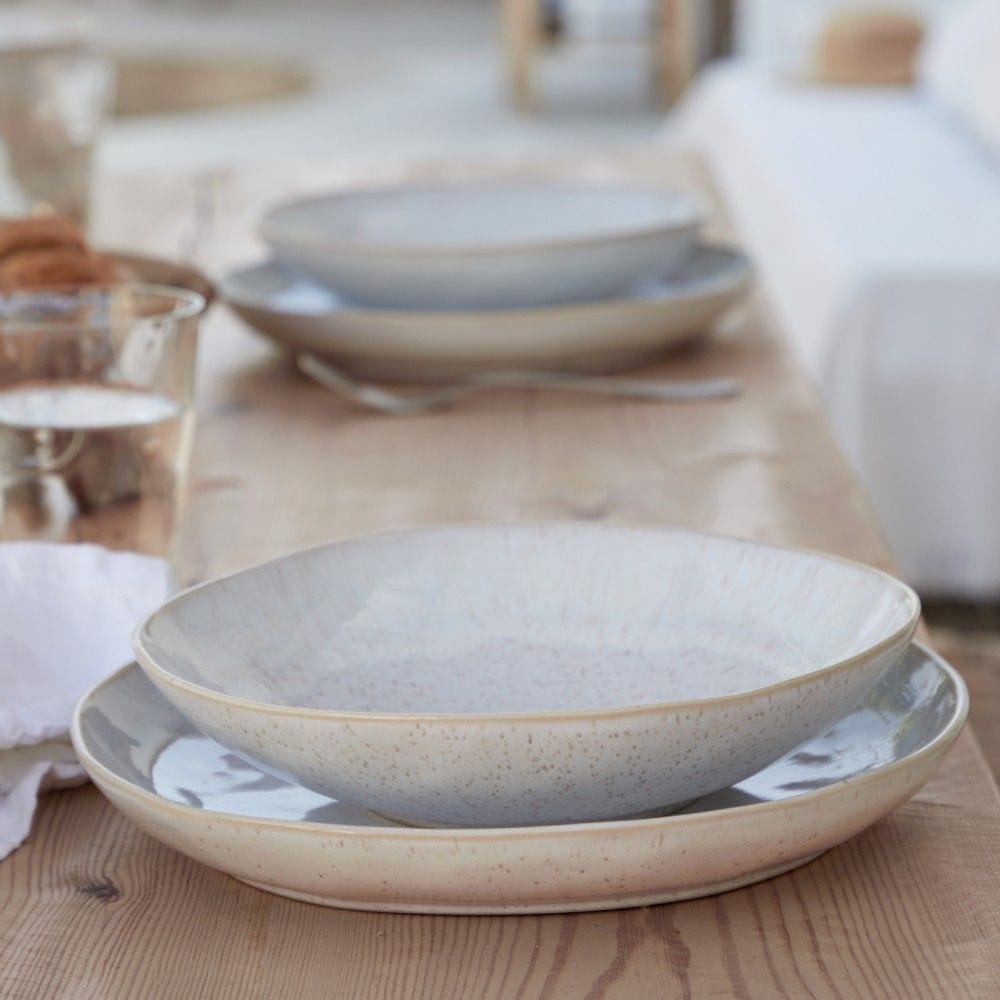 Eivissa I Soup Plate 9'' - White