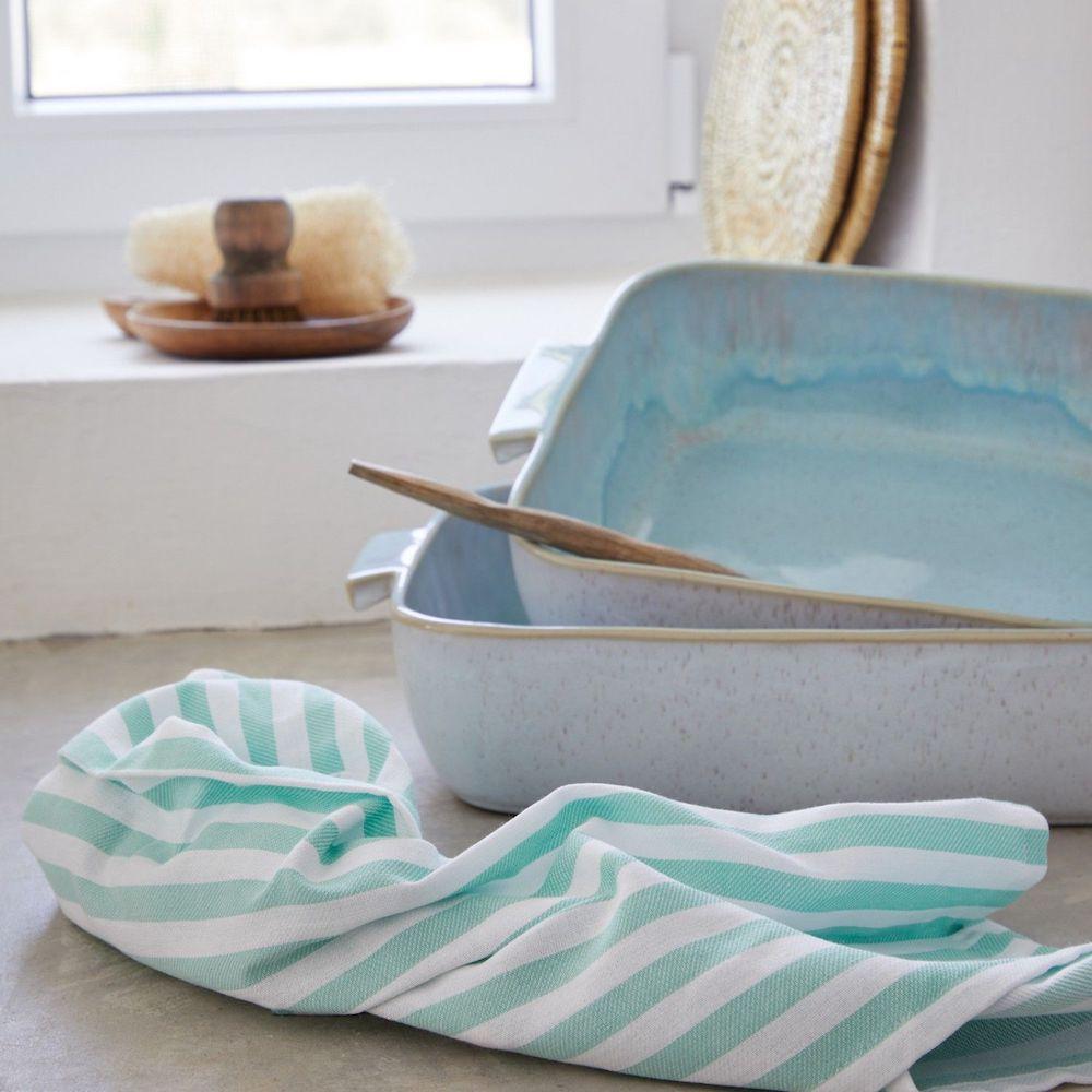 Eivissa I Stoneware Baking Dish - Blue