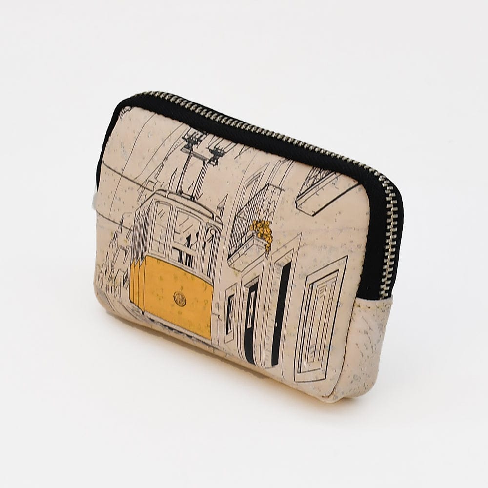 Electrico I Cork Coin Purse