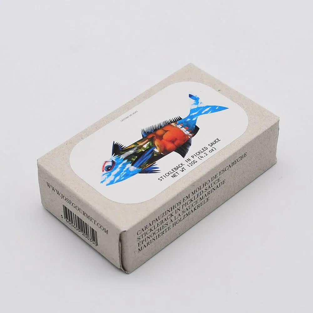 Epinoches sauce marinade I Tradition portugaise José Gourmet I Epinoches sauce marinade