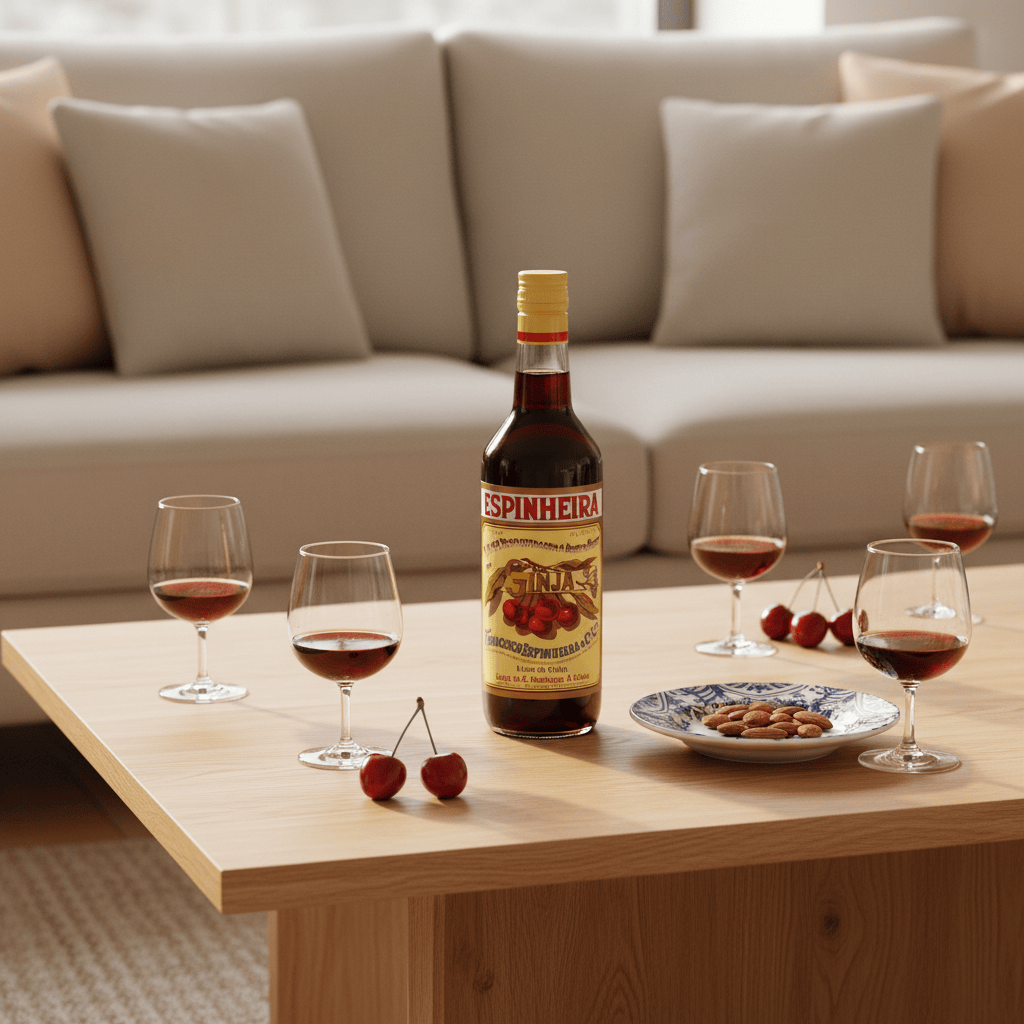 Espinheira I Ginja with Whole Cherries - 70cl