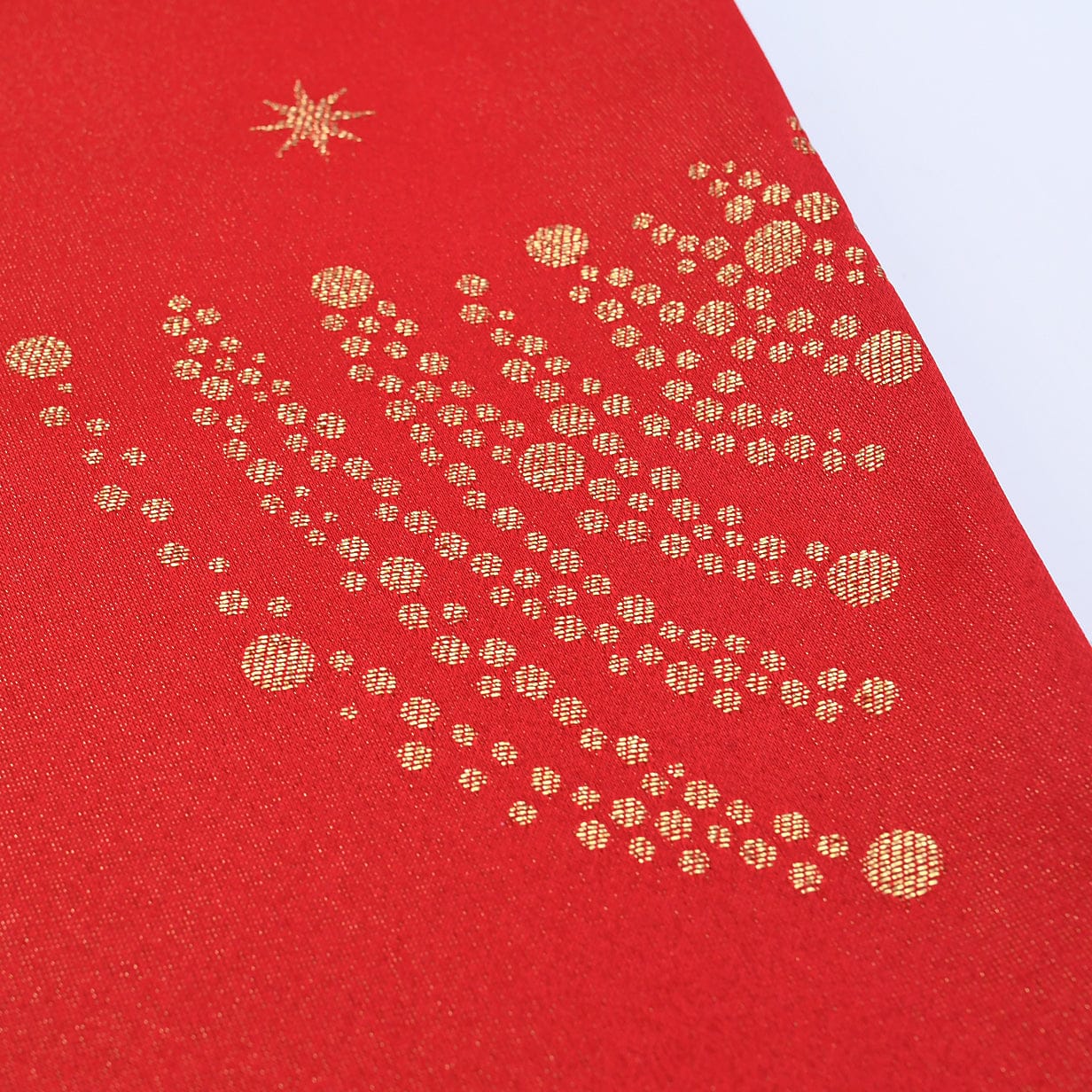 Festas I Cotton Tablecloth - Red