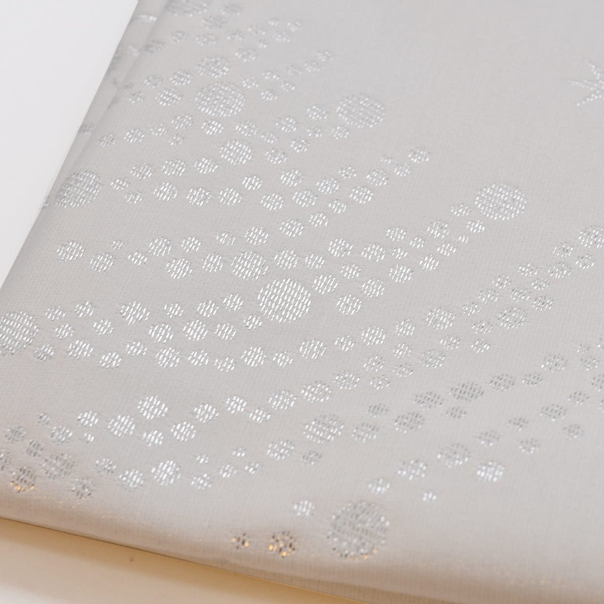 Festas I Cotton Tablecloth - White