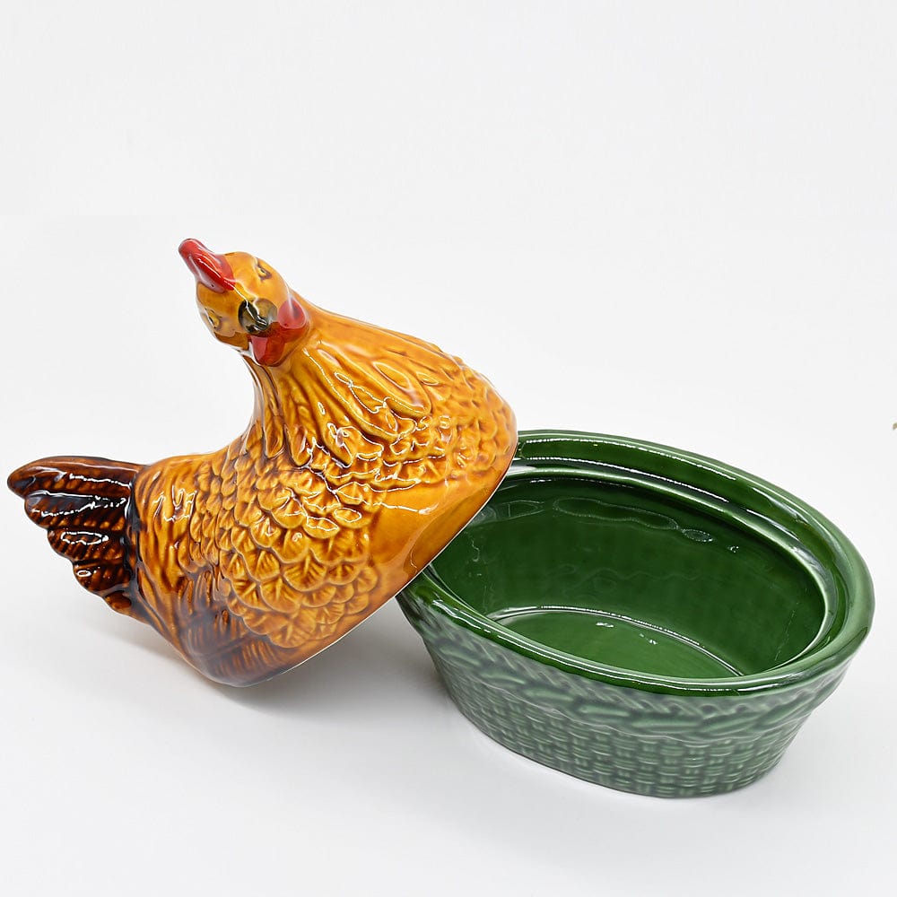 Galinha I Ceramic Terrine
