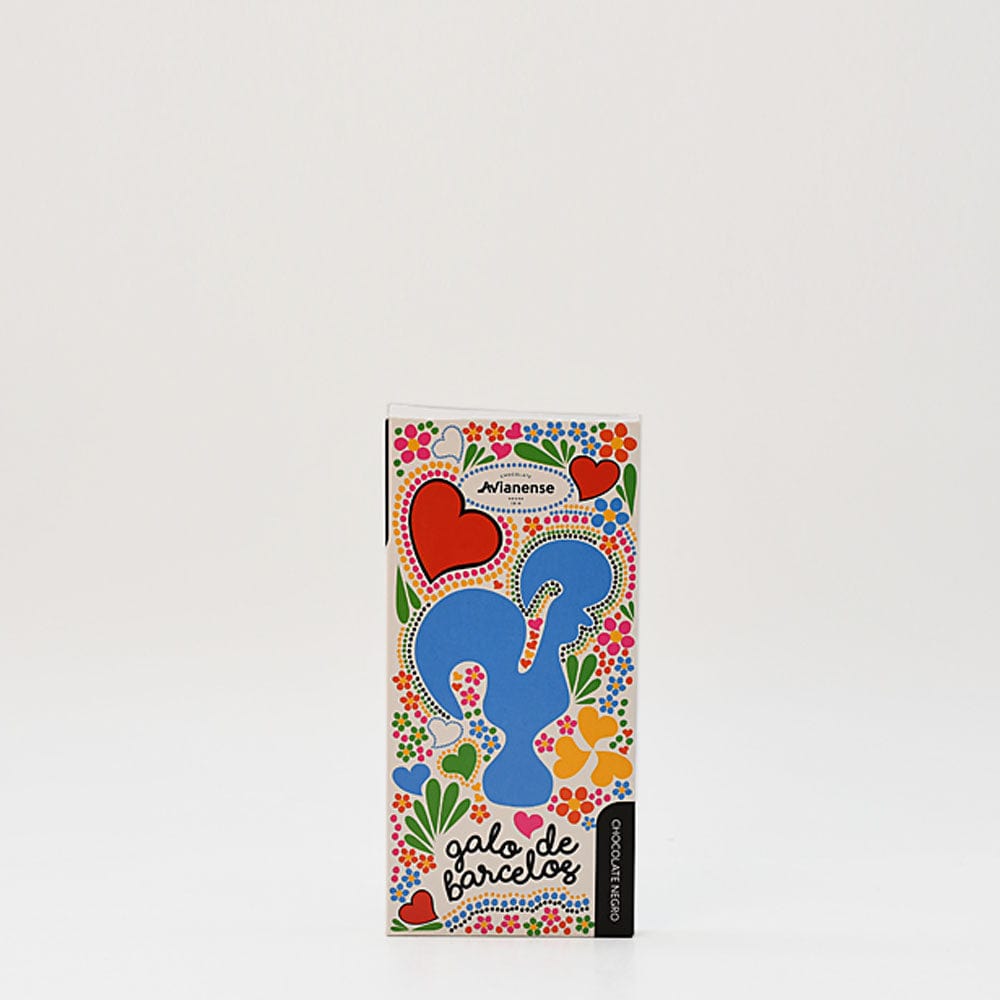 Galo de Barcelos I Dark Chocolate Bar