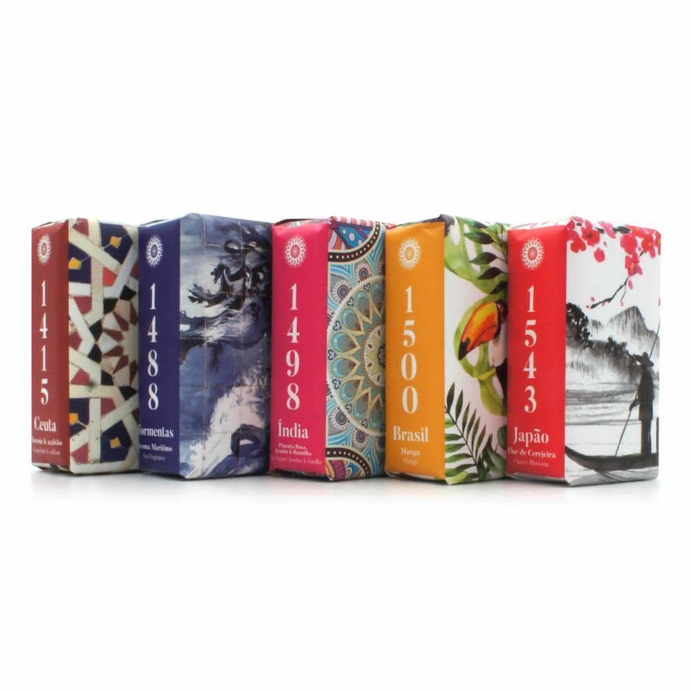 India I Luxury Scented Bar Soap