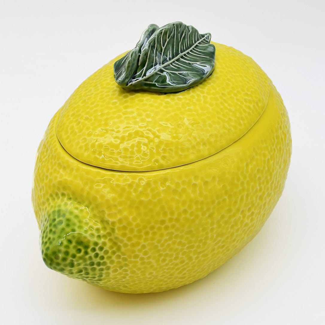 Lemon-shaped Tureen