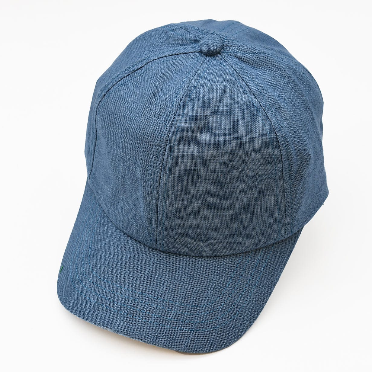 Linen Cap - Blue
