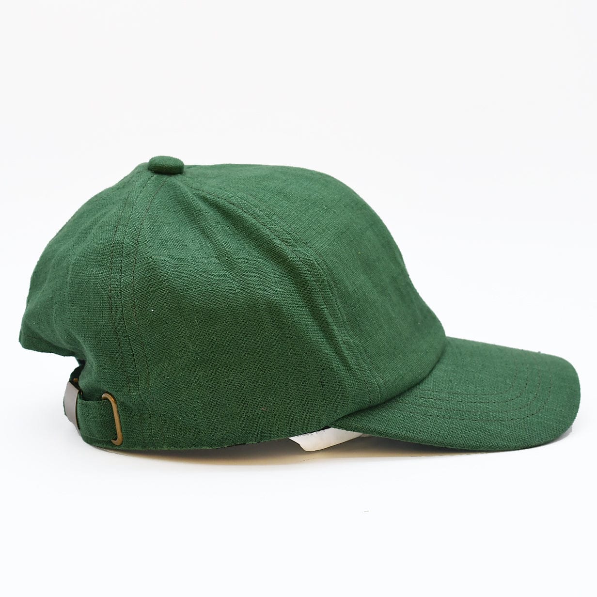 Linen Cap - Green