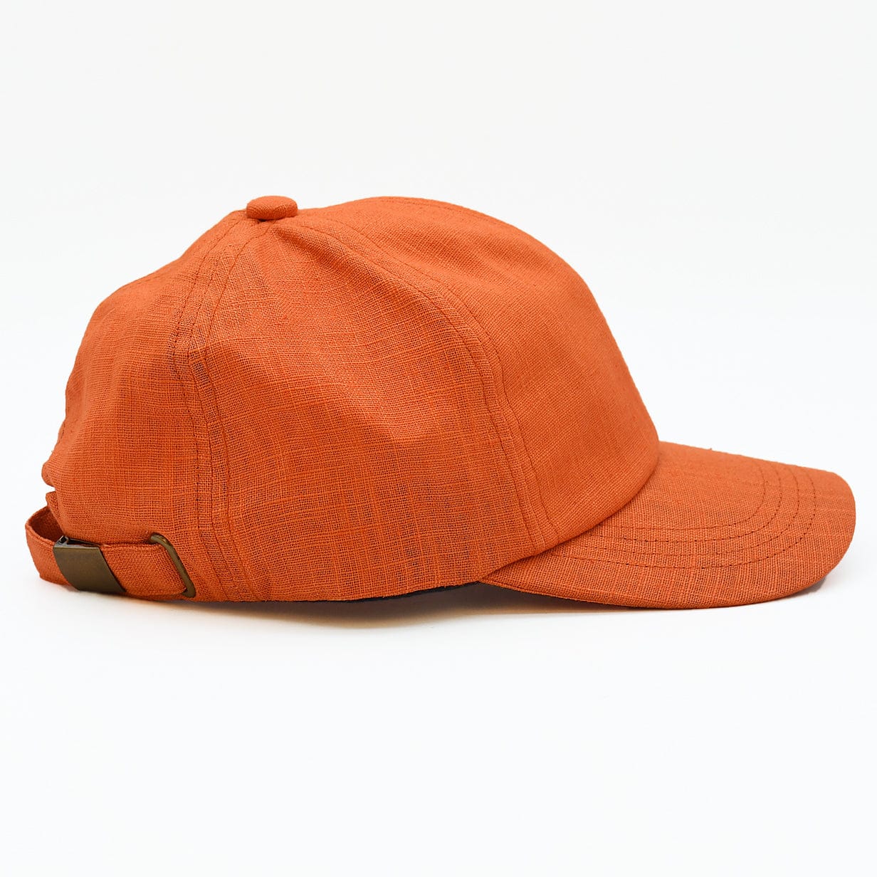 Linen Cap - Light Orange