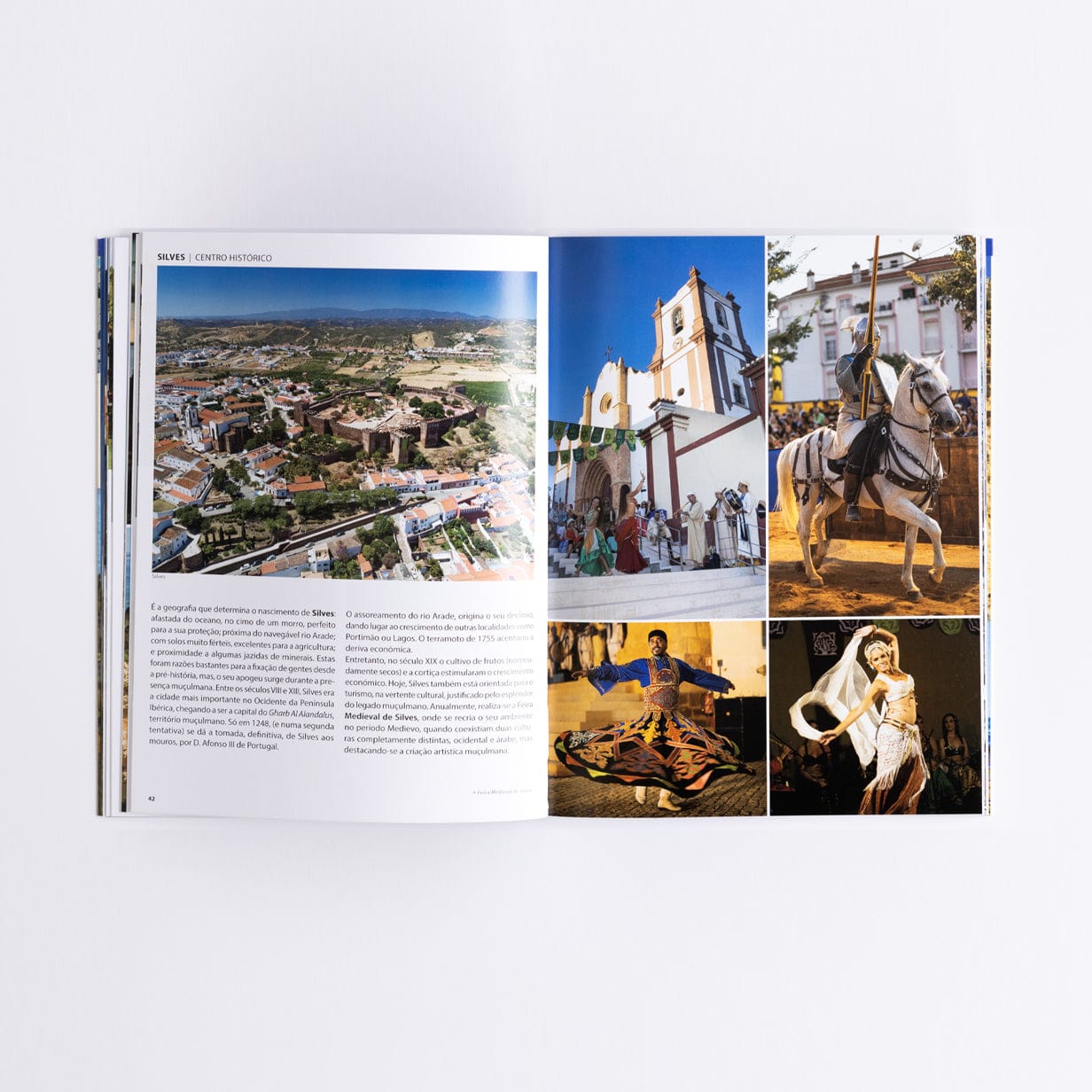 Livre Algarve Voyages et histoires Livre "Algarve, voyage à travers la région"