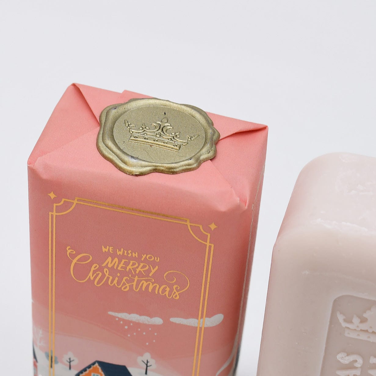 Luxury Bar Soap with Strawberry