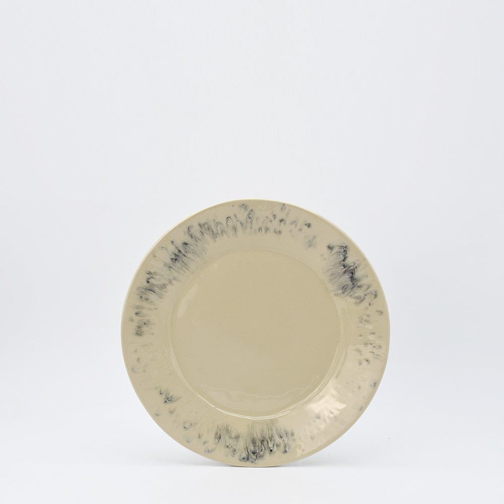 Madeira I Stoneware Dessert/Salad Plate - Beige