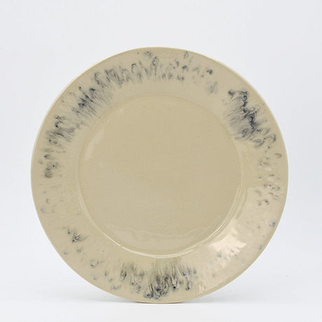 Madeira I Stoneware Dinner Plate - Beige