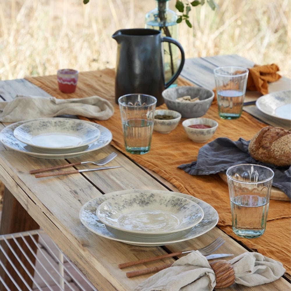 Madeira I Stoneware Dinner Plate - Beige
