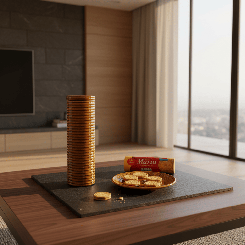 Maria I Ceramic Biscuit Box