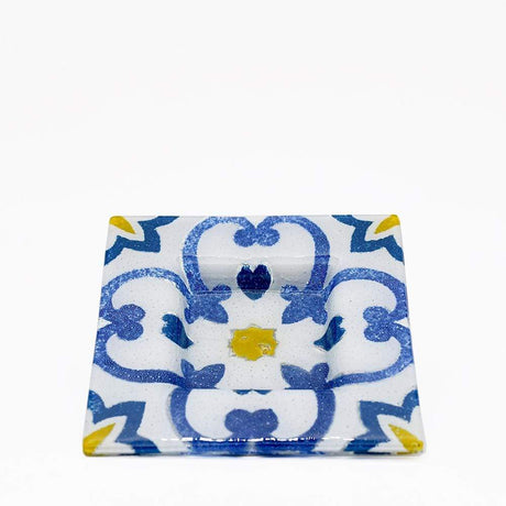 Marinha Grande | Glass Bowl - Azulejos