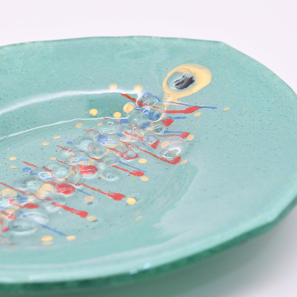 Marinha Grande I Glass plate - 7.5"