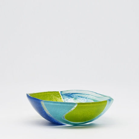 Marinha Grande I Glass Salad Bowl - 8.0"