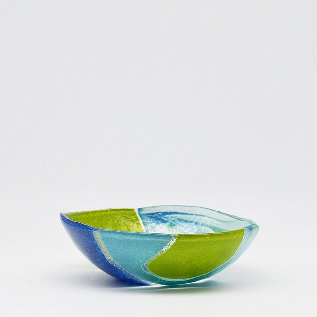 Marinha Grande I Glass Salad Bowl - 8.0"