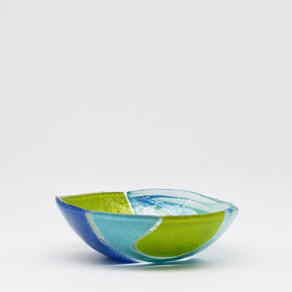 Marinha Grande I Glass Salad Bowl - 8.0"