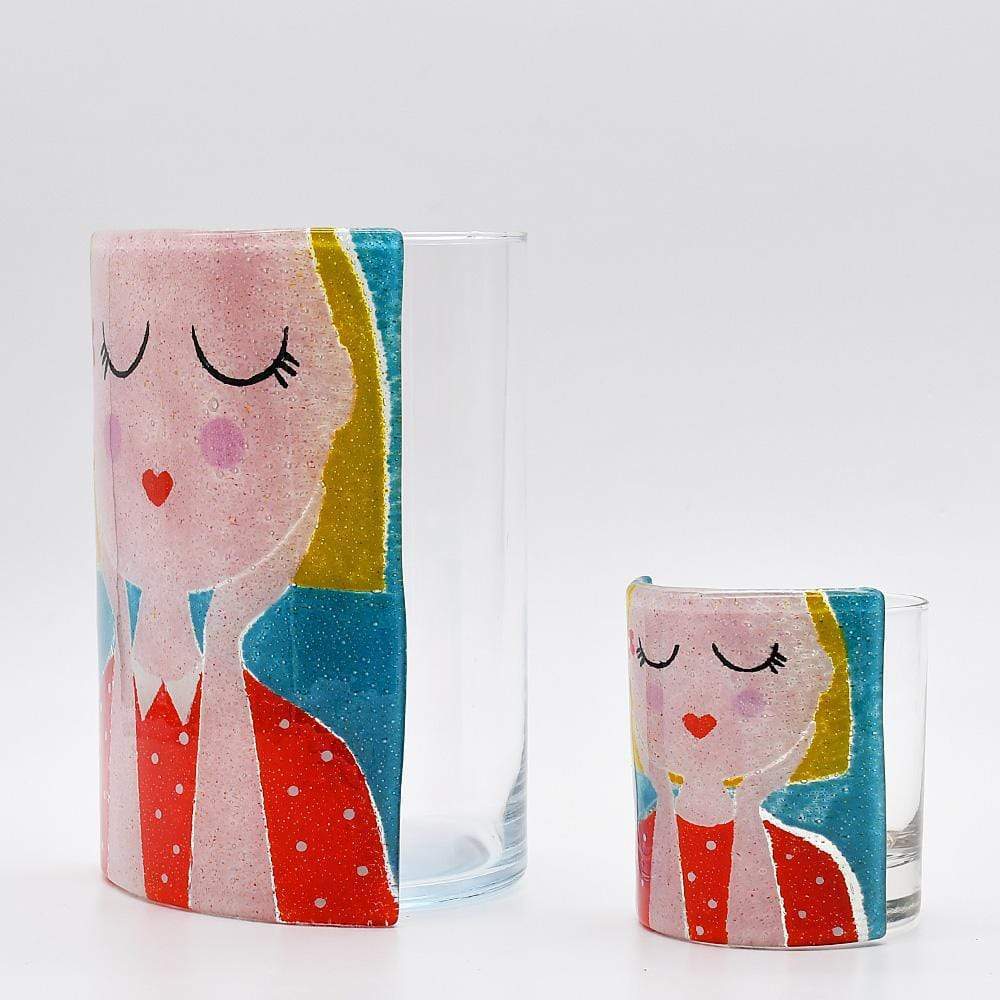 Marinha Grande I Glass vase - 8.0"