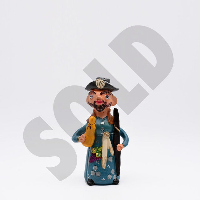 Marques Pombal I Statuette by Prazeres Côta - 10"