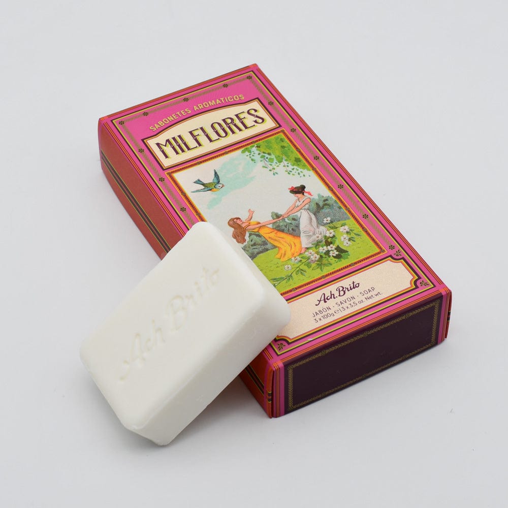 Milflores | Set of 3 Soaps