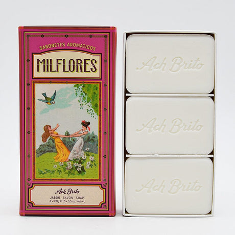 Milflores | Set of 3 Soaps