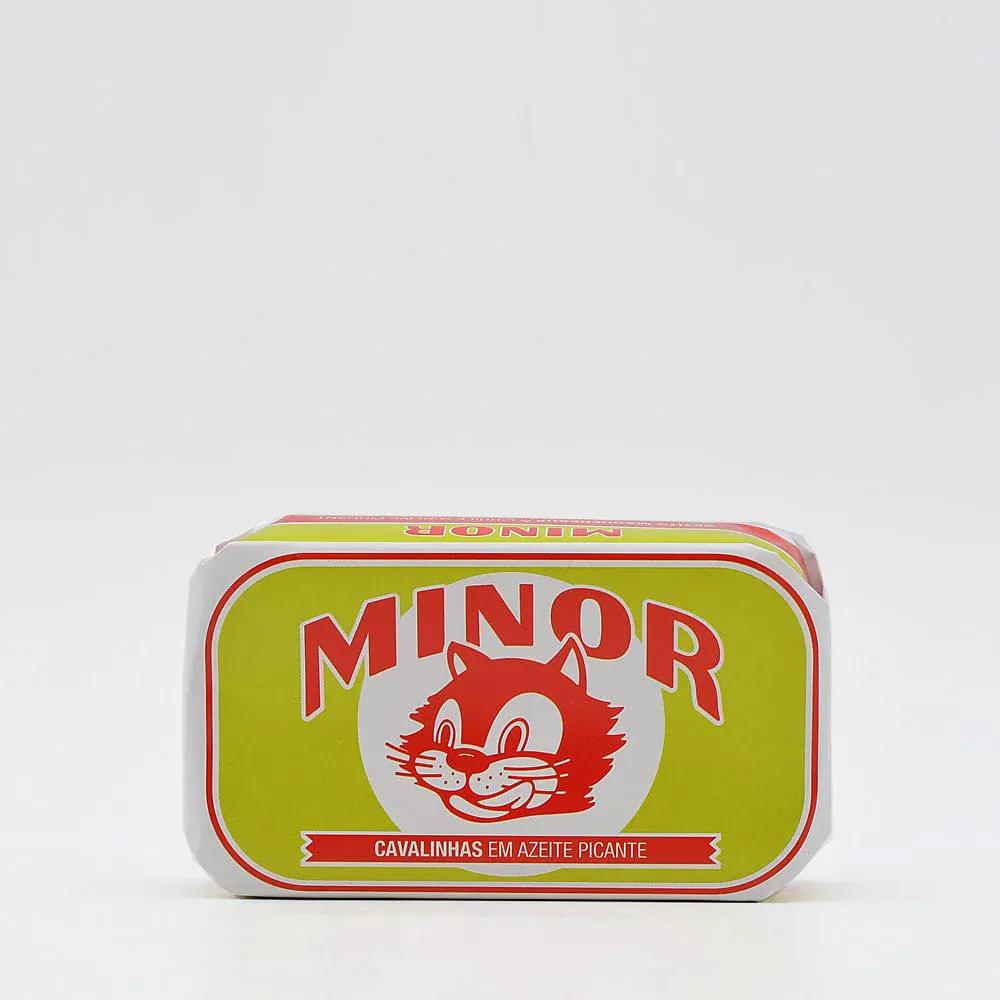 Minor I Canned Small Mackerels in Spicy Olive Oil