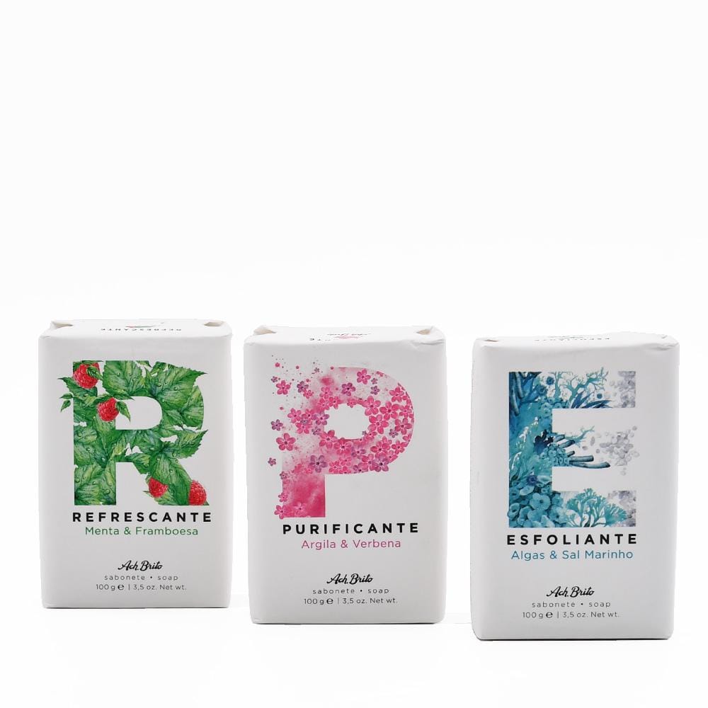 Mint and Raspberry I Scented Bar Soap