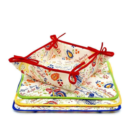 Namorados | Folding Bread Basket