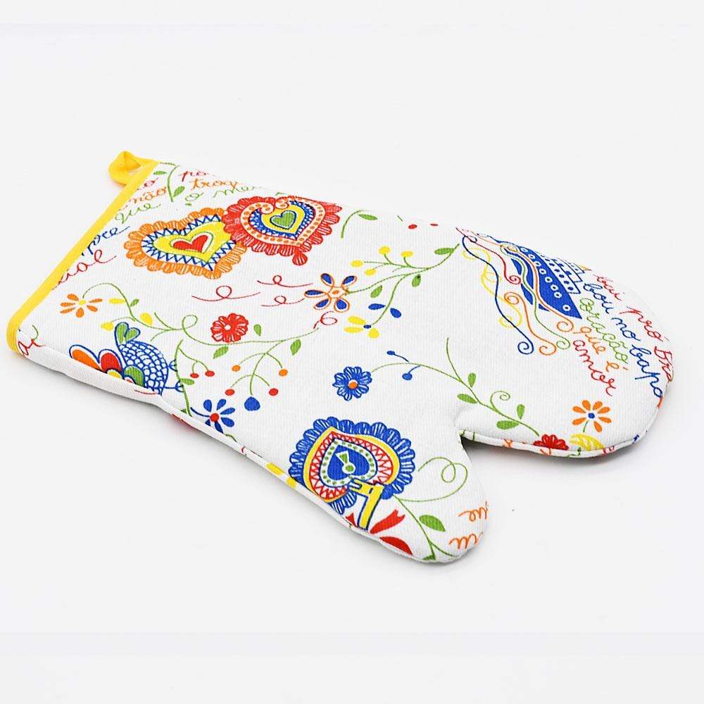 Namorados I Coton Oven Mitt Yellow