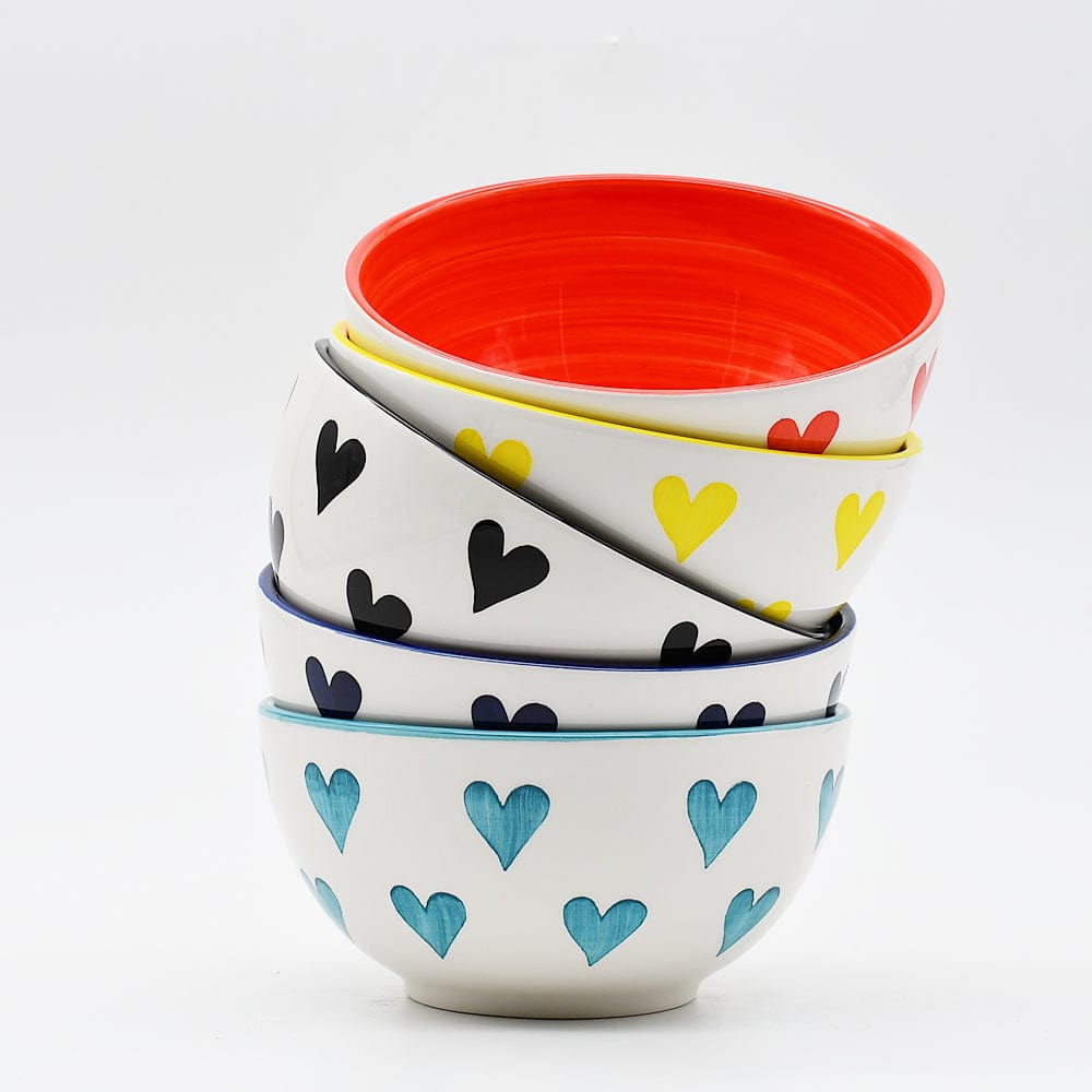 Namorados I Large Bowl 15cm - Blue