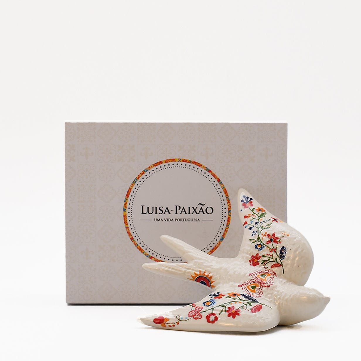 Namorados Pattern I Ceramic Swallow Gift Set