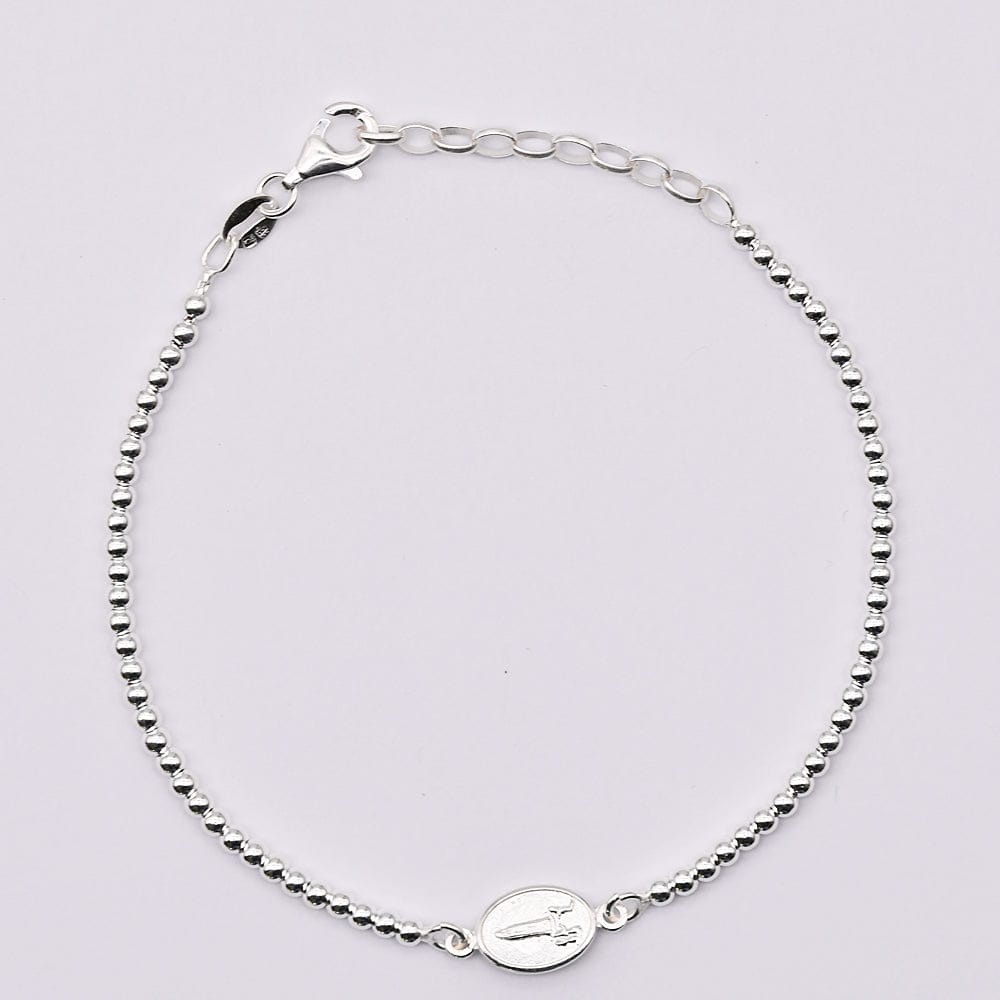 Nossa Senhora de Fátima I Silver Bracelet 0.2 oz