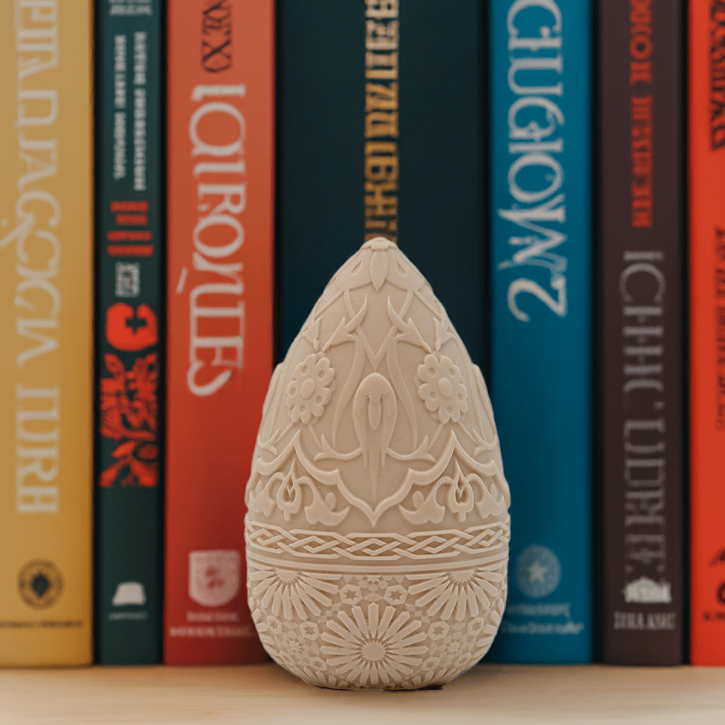 Oeuf décoratif parfumé