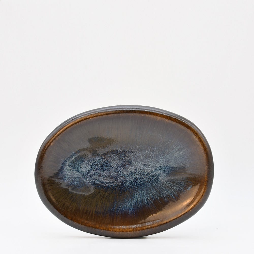 Onyx I Stoneware Serving Dish - Brown