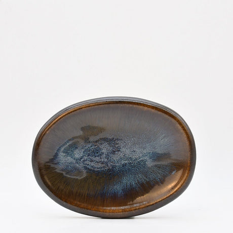 Onyx I Stoneware Serving Dish - Brown