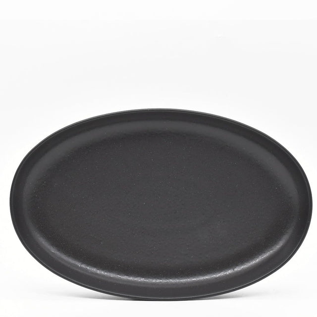 Pacifica I Stoneware Serving Dish - Black
