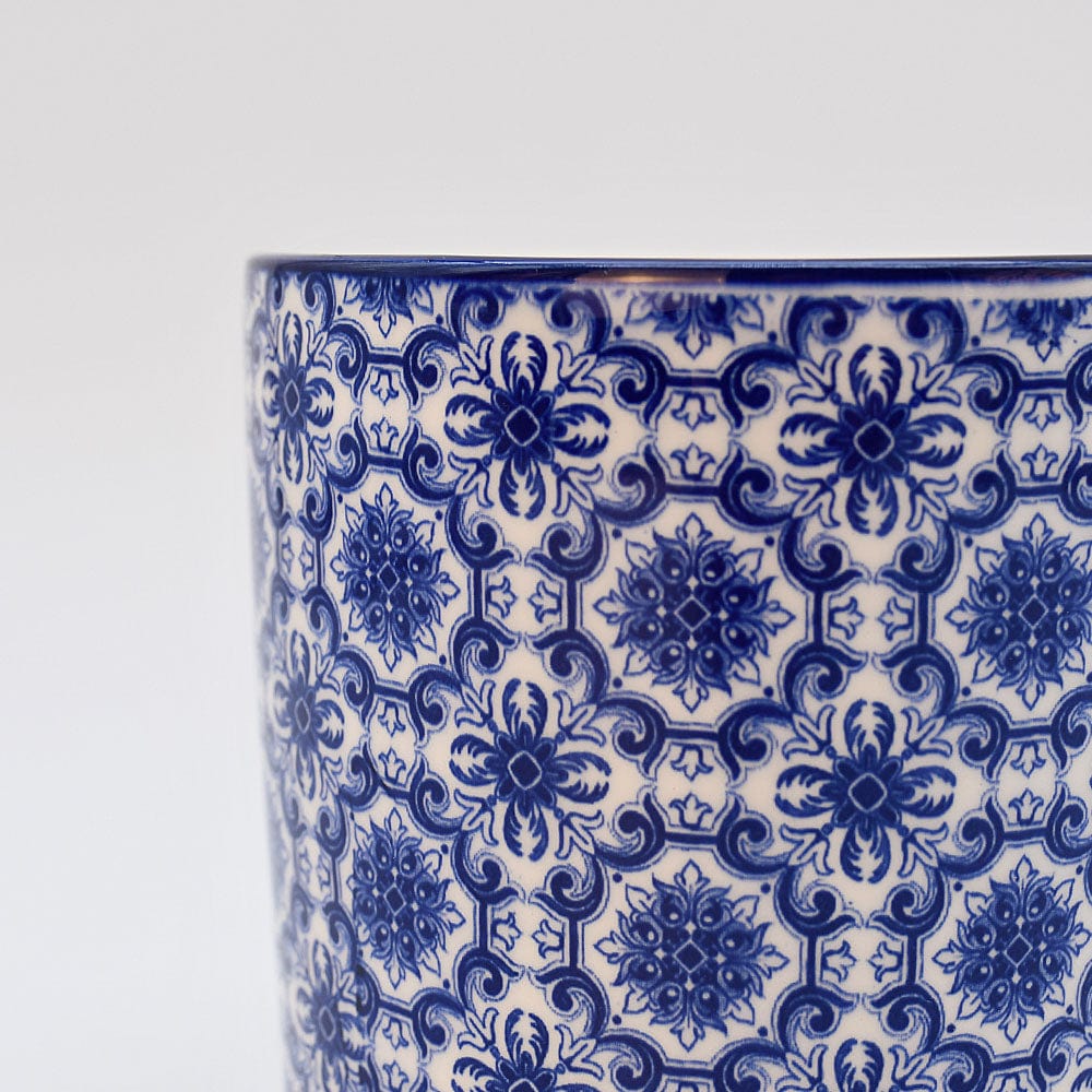 Padrão I Ceramic Mug - Blue