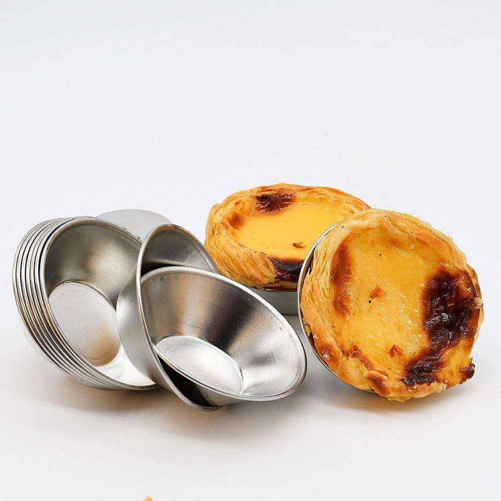 Pasteis de Nata Molds - 16 pieces