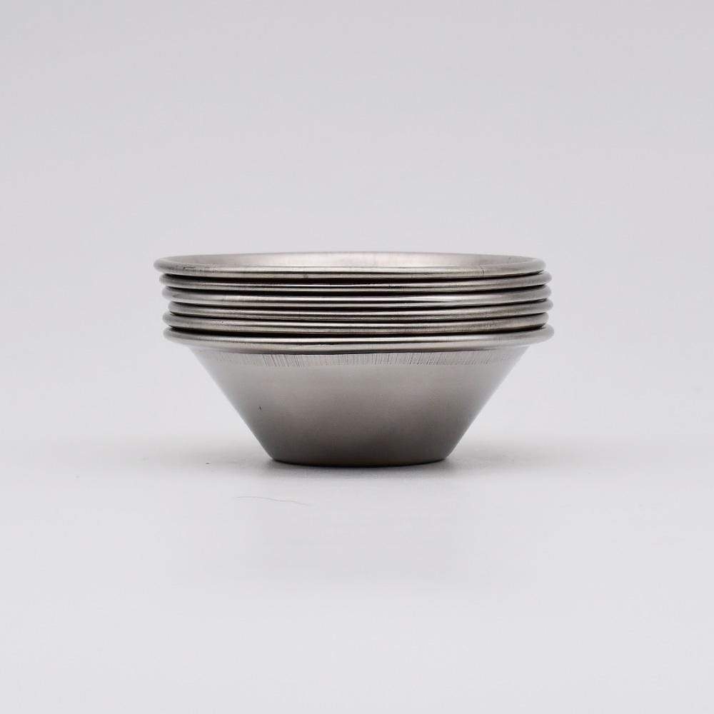 Pasteis de Nata Stainless Steel Molds - 5 pieces