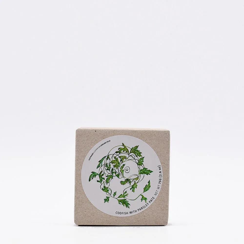 Paté de morue persillé I Tradition portugaise José gourmet I Paté de morue persillé