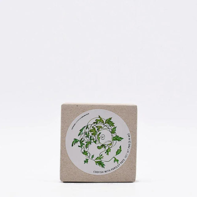 Paté de morue persillé I Tradition portugaise José gourmet I Paté de morue persillé