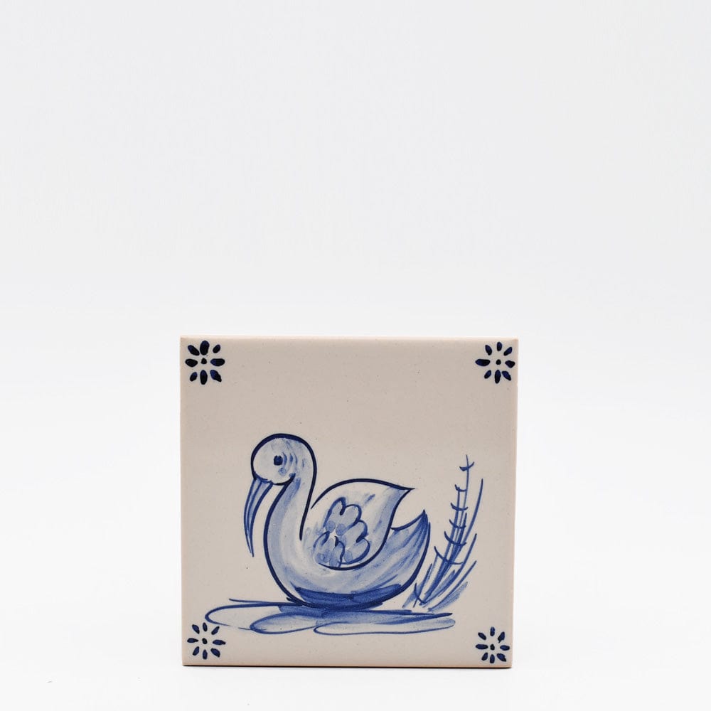 Pato I Azulejo 4.3x4.3"
